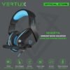 VERTUX Original Shasta Wired Gaming Headphone