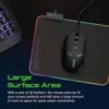 VERTUX Original RGB Gaming XL Mousepad 80×30 cm
