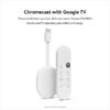 GOOGLE Chromecast with Google TV(4K)