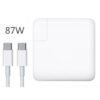 APPLE Original 87W USB-C Power Adaptor Charger For Macbook