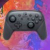 NINTENDO Original Switch Pro Controller : Video Games