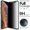 10D Anti-Spy Tempered Glass Screen Protector For iPhone 14 14Pro 14Plus 14Pro Max