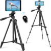 Phone and Tablet Tripod Stand with Remote