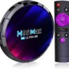 H96MAX Android TV Box 13.0, 2023 UPGRADED