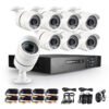 AHD Full Kit HD 4K 8 Channel
