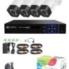 1080P 4 Channel AHD Kit CCTV Security Camera
