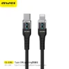 AWEI Original CL-138L 1M USB C To Lightning Fast Cable Data Cable For Iphone13 14 14Pro max