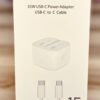 APPLE 33W Fast Charger Type C to Type C For Iphone 15 Series
