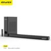 AWEI Original Y520 Soundbar Wireless Surround Bluetooth Home TV Speaker Home Sound Box System Convenient WITH Remote Control