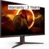 AOC AGON Original 24G2ZE 24 inch Full HD Gaming Monitor IPS Panel Type