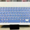 GFSK Rechargeable Bluetooth Wireless Stylish Keyboard