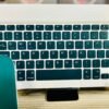 GFSK Rechargeable Bluetooth Wireless Stylish Keyboard & Mouse KIT