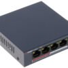 HIKVISION Original 5 Port 100 Mbps Long-Range Unmanaged PoE Switch