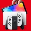 Nintendo Switch Oled – Neon with free Original Nintendo Bag