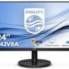 PHILIPS Original Full HD 24 Inch Monitor LCD monitor 242V8A