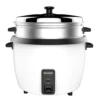 SHARP Original 1.0L Rice Cooker with Steamer & Coated Inner Pot – KS-H108G