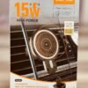 LDNIO MA20 360° Adjustable Rotating 15W Wireless Charger Stand Magnetic Wireless Mobile Phone Car Charger
