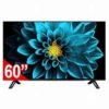 SHARP Original 60″ 4K UHD Smart TV HDR with Android 11 and Dolby Audio – 4T-C60DK1X