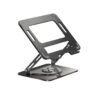 GREEN LION Original 360 Heavy Duty Motionless Rotatable Laptop Stand – Black