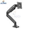 ZENO M10 Modern Office Flexible Gas Spring desk mount laptop and computer adjustable monitor arm 17”-35”