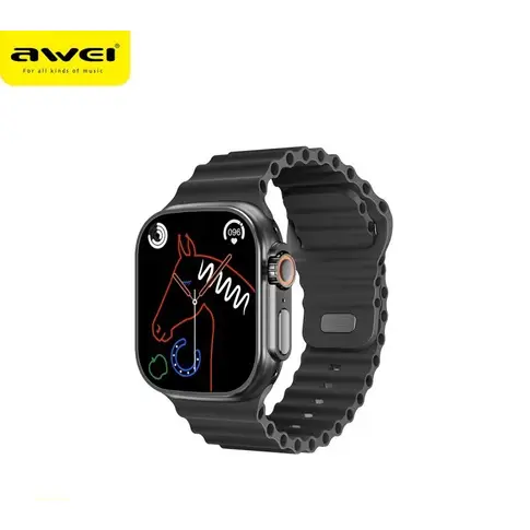 AWEI Original H16 Multi-Sport Modes Altitude Measurement Sleep and Heart Monitoring Smartwatch