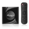 X88PRO 13 Android 13.0 TV Box 4GB RAM 64GB ROM RK3528 Quad-Core WiFi6 Dual Band 2.4G/5.8G BT5.0 8K HDR10+ Ultra HD USB3.0 Smart Home Player with FREE Bluetooth Mini Keyboard