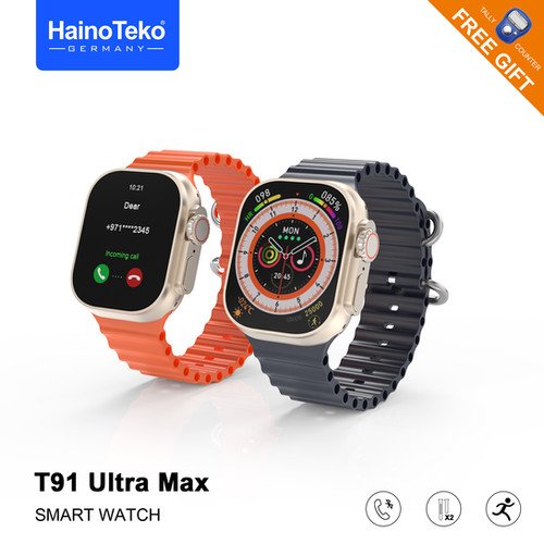 Haino Teko Original T91 Ultra Max Waterproof Big Screen Smartwatch